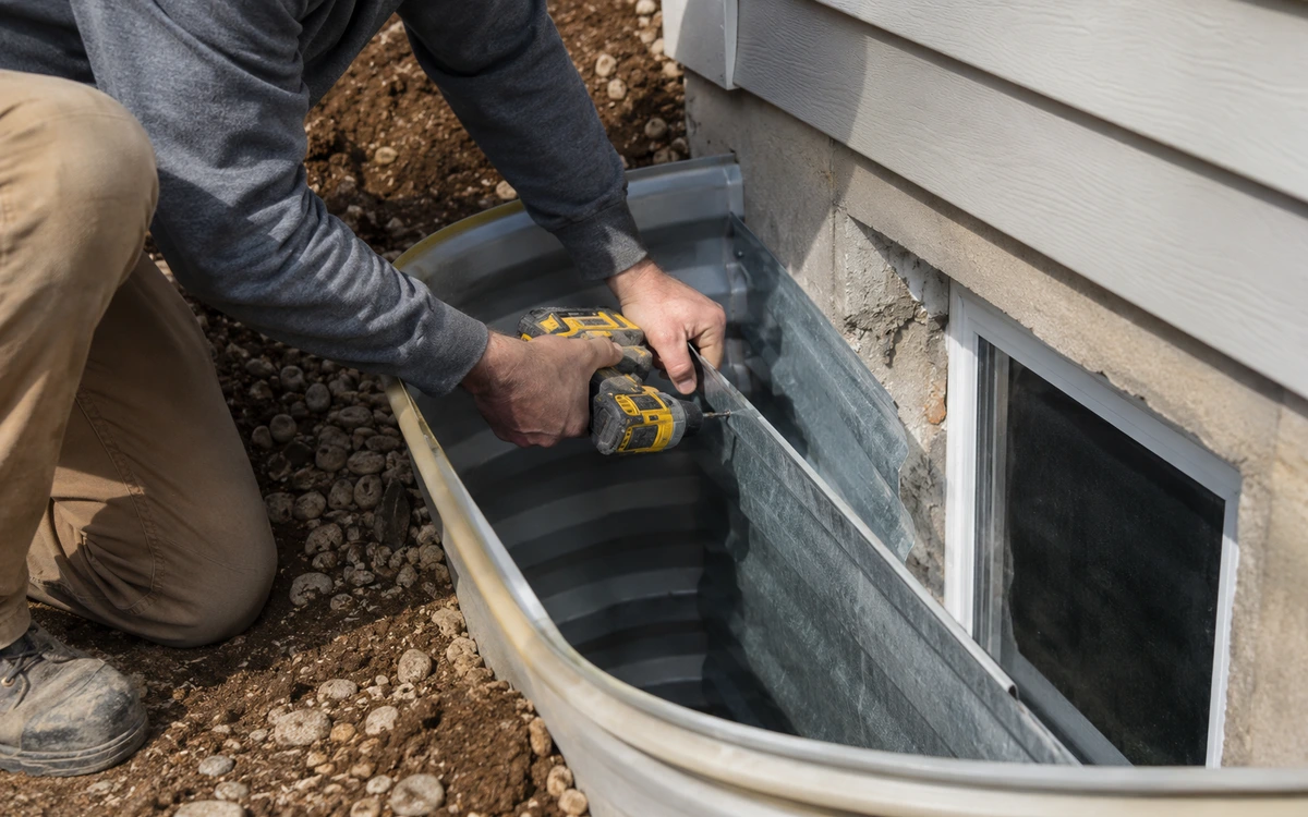 Window well repair contractor